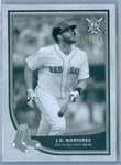 J.D. MARTINEZ 2018 TOPPS BIG LEAGUE BLACK & WHITE SP/50