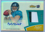 BLAINE GABBERT 2011 TOPPS FINEST RC ROOKIE REFRACTOR PATCH AUTO AUTOGRAPH SP/99