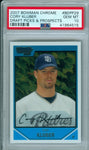 COREY KLUBER 2007 BOWMAN CHROME DRAFT PICKS & PROSPECTS RC ROOKIE PSA 10