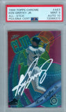 Ken Griffey Jr 1999 Topps Chrome All-Etch Autograph PSA DNA MINT 9 Auto 10