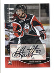 DOUGIE HAMILTON 2012/13 ITG HEROES and PROSPECTS ROOKIE AUTOGRAPH AUTO AB9640