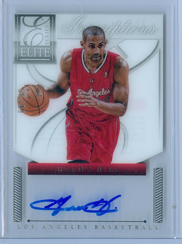 GRANT HILL 2012-13 ELITE VETERAN INSCRIPTIONS AUTO AUTOGRAPH SP/99