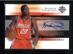 RAYMOND FELTON 2005/06 UD ULTIMATE COLLECTION ROOKIE AUTOGRAPH AUTO AC2023