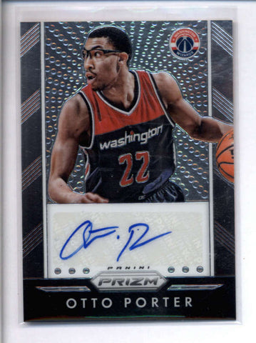 OTTO PORTER 2015/16 PANINI PRIZM AUTOGRAPH AUTO AC1712