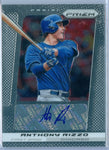 ANTHONY RIZZO 2013 PRIZM AUTO AUTOGRAPH SP