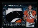 PAXTON LYNCH 2016 BLACK FRIDAY CRACKED ICE TOTT JUMBO ROOKIE TOWEL #25/25 AB8627