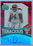 DA'RON PAYNE 2012 LEAF METAL DRAFT PRISMATIC RED RC ROOKIE AUTO AUTOGRAPH SP/2