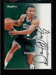 DAVID WESLEY 1996/97 SKYBOX AUTOGRAPHICS ON CARD AUTOGRAPH AUTO AC1651