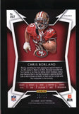 CHRIS BORLAND 2014 PANINI SELECT #157 GOLD PRIZM ROOKIE RC #02/10 AB5335