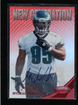 MYCHAL KENDRICKS 2012 CERTIFIED MIRROR RED ROOKIE AUTOGRAPH AUTO #148/250 AC639