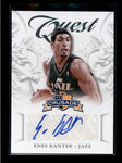 ENES KANTER 2012/13 12/13 PANINI CRUSADE QUEST #54 AUTOGRAPH AUTO AB7838