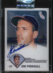 JIM PIERSALL 2003 TOPPS RETIRED SIGNATURE AUTOGRAPH AUTO AB5317