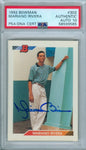 Mariano Rivera 1992 Bowman #302 Autograph RC Rookie PSA DNA GEM MT 10 AUTO