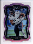 JORDAN HOWARD 2017 SELECT #101 PINK PRIZMS REFRACTOR DIE CUT #1/4 (RARE) AC2358
