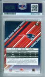 Vince Wilfork 2004 Leaf Rookies & Stars #/750 RC PSA DNA Gem Mint 10 Auto