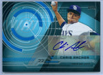 CHRIS ARCHER 2014 TOPPS TRAJECTORY AUTO AUTOGRAPH SP