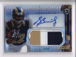 STEDMAN BAILEY 2013 FINEST PRISM REFRACTOR ROOKIE 3-CLR PATCH AUTO #16/25 AC2113