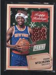 FRANK NTILIKINA 2017 PANINI BLACK FRIDAY HOLIDAY RELIC ROOKIE AC394