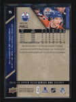 TAYLOR HALL 2015/16 15/16 UPPER DECK #75 UD EXCLUSIVES PARALLEL #091/100 AB6964