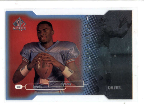 KEVIN DYSON 1998 SPX FUTURE WATCH #29 DIE-CUT ROOKIE #151/500 AC1262