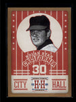 NOLAN RYAN 2013 PANINI HOMETOWN HEROES CITY HALL #13 AB7060