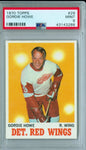 GORDIE HOWE 1970 TOPPS #29 PSA 9