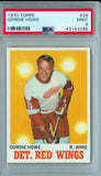 GORDIE HOWE 1970 TOPPS #29 PSA 9