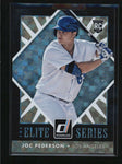 JOC PEDERSON 2015 DONRUSS ELITE SERIES #24 ROOKIE RC #247/999 AB5448