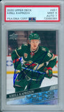 Kirill Kaprizov 2020 Upper Deck RC Rookie #451 Autograph PSA DNA MINT 9 Auto 7
