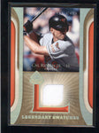 CAL RIPKEN JR. 2004 SP LEGENDARY CUTS LEGENDARY SWATCHES GAME USED JERSEY AB9773