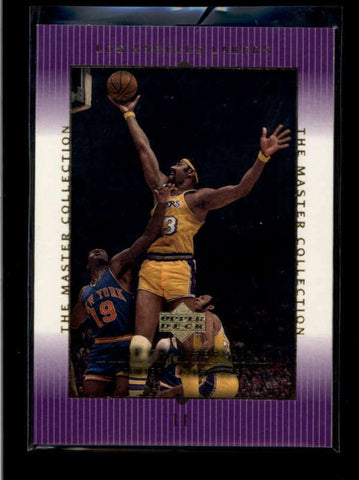 WILT CHAMBERLAIN 2000 UPPER DECK LAKERS MASTERS COLLECTION II  #027/300 AB8409