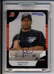 VERNON WELLS 2006 2005 BOWMAN ORIGINALS ENCASED AUTOGRAPH AUTO #047/100 AC1308