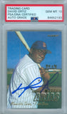 David Ortiz 1997 Fleer #512 Autograph RC Rookie PSA DNA GEM MT 10 AUTO