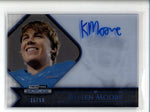 KELLEN MOORE 2012 PRESS PASS SHOWCASE ACETATE ROOKIE AUTO #35/50 AB7207