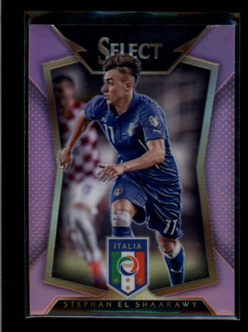 STEPHAN EL SHAARAWY 2015 SELECT NATIONAL PINK PRIZM REFRACTOR #01/20 AB7742