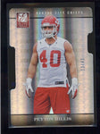 PEYTON HILLIS 2012 ELITE #26 RARE DIE-CUT STATUS PARALLEL #13/40 AB9922