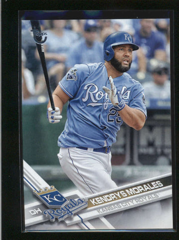 KENDRYS MORALES 2017 TOPPS SERIES 1 #205 VINTAGE STOCK PARALLEL #44/99 AB8864