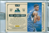 KARL-ANTHONY TOWNS 2015-16 GOLD STANDARD "2018 NATIONAL" 1/1 RC AUTOGRAPH SP