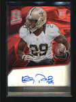 KHIRY ROBINSON 2013 PANINI SPECTRA RED ROOKIE AUTOGRAPH AUTO RC #25/25 AB6813