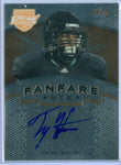 T.Y. HILTON 2012 PRESS PASS FANFARE BRONZE RC ROOKIE AUTO AUTOGRAPH SP/59