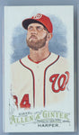 BRYCE HARPER 2016 TOPPS ALLEN & GINTER EXTENDED MINI SP