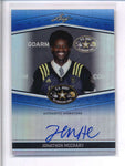 JONATHON MCCRARY 2013 LEAF US ARMY BOWL PRISMATIC BLUE ROOKIE AUTO #06/15 AC2068