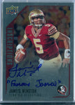 JAMEIS WINSTON 2015 UPPER DECK INSCRIPTIONS ROOKIE AUTO AUTOGRAPH SP