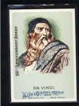 LEONARDO DA VINCI 2015 TOPPS ALLEN AND GINTER 10TH ANNIVERSARY #78 AB8884