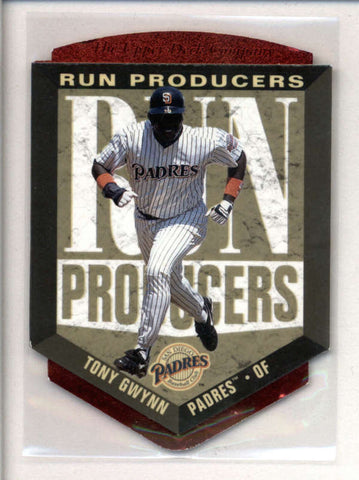 TONY GWYNN 1996 UPPER DECK #RP8 RUN PRODUCERS DIE CUT AC2554