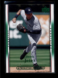 DEREK JETER 2007 UPPER DECK PREDICTOR EDITION #163 AB7055