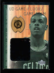 PAUL PIERCE 2001/02 UPPER DECK GAME FLOOR/GAME FILM RELIC COMBO AC1902