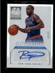 RAYMOND FELTON 2012/13 12/13 PANINI ELITE SERIES AUTOGRAPH AUTO #13/25 AB8447