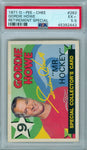 GORDIE HOWE 1971 OPC O-PEE-CHEE RETIREMENT SPECIAL#262 PSA 5.5