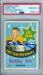 Bobby Orr 1969 O-Pee-Chee All Star OPC #212 Autograph PSA DNA GEM MT 10 AUTO